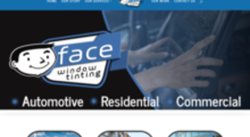 Face Window Tinting Project