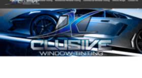 Xclusive Window Tinting LLC Project